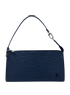 Bolso, 590&euro;, Bolso, Azul, Animal - Piel, Vista frontal